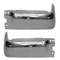 FORD TRUCKS & VANS FORD/PU F150 (EXC SVT RAPTOR) STEP BUMPER CHROME RIGHT (Passenger Side) & LEFT (Driver Side) (2PC SET)(WO/SENSORS)(STYLESIDE)**CAPA** OEM#9L3Z17906A 2009-2014 PL#FO1102374C