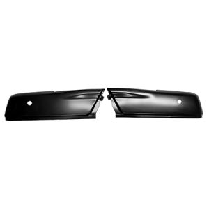 FORD TRUCKS & VANS FORD/PU  (F150)(EXC RAPTOR) REAR FACE BAR SET PTD (RH&LH)(W/SENSOR)(WO/EXHAUST CUTOUT) OEM#FL3Z17906DPTM 2015-2020 PL#FO1102383
