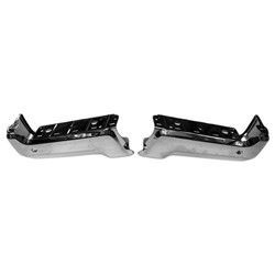 FORD TRUCKS & VANS FORD/PU  (F250/350/450) Super Duty REAR FACE BAR SET CHROME (RH&LH)(W/SENSOR) OEM#HC3Z17906KA 2020-2022 PL#FO1102387