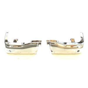 FORD TRUCKS & VANS RANGER REAR BUMPER BAR SET(LH&RH) CHROME (W/SENSOR) OEM#KB3Z17906E 2019-2023 PL#FO1102395