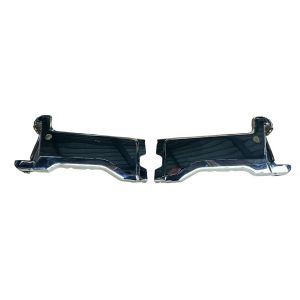FORD TRUCKS & VANS FORD/PU F250/350/450 (SUPER DUTY) REAR STEP BMP BAR SET(LH+RH) CHROME (W/SENSOR) OEM#PC3Z17810LA 2023-2025 PL#FO1102413