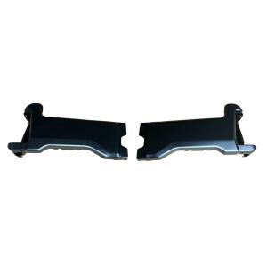 FORD TRUCKS & VANS FORD/PU F250/350/450 (SUPER DUTY) REAR STEP BMP BAR SET(LH+RH) BLACK (WO/SENSOR) OEM#PC3Z17810KAPTM-PFM 2023-2025 PL#FO1102414