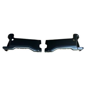 FORD TRUCKS & VANS FORD/PU F250/350/450 (SUPER DUTY) REAR STEP BMP BAR SET(LH+RH) BLACK (W/SENSOR) OEM#PC3Z17810MAPTM-PFM 2023-2025 PL#FO1102415
