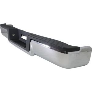 FORD TRUCKS & VANS FORD/PU (F150 EXC HERITAGE) STEP BUMPER ASSEMBLY CHROME (STYLESIDE)(W/Hitch)(W/O SNR)(TO:8/8/05)(W/O BRKT) OEM#FO1103117 2004-2006 PL#FO1103117