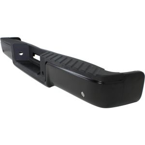 FORD TRUCKS & VANS FORD/PU (F150 EXC HERITAGE) STEP BUMPER ASSEMBLY BLACK (STYLESIDE)(HITCH STYLE)(W/SENSOR)(TO 8-8-05) OEM#FO1103120 2004-2006 PL#FO1103120