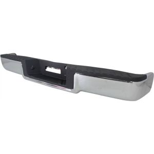 FORD TRUCKS & VANS FORD/PU (F150 EXC HERITAGE) STEP BUMPER CHROME W/PAD (STYLESIDE)(WO/SENSOR)(FM 8-9-05) OEM#8L3Z17906B-PFM 2006-2008 PL#FO1103136