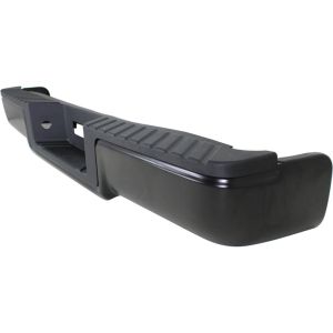 FORD TRUCKS & VANS FORD/PU (F150 EXC HERITAGE) STEP BUMPER BLACK W/PAD (STYLESIDE)(WO/SENSOR)(FM 8-9-05) OEM#8L3Z17906DPTM-PFM 2006-2008 PL#FO1103137