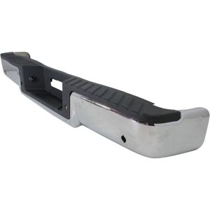FORD TRUCKS & VANS FORD/PU (F150 EXC HERITAGE) STEP BUMPER CHROME W/PAD (STYLESIDE)(W/SENSOR)(FM 8-9-05) OEM#8L3Z17906C-PFM 2006-2008 PL#FO1103138