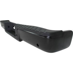 FORD TRUCKS & VANS FORD/PU (F150 EXC HERITAGE) STEP BUMPER BLACK W/PAD (STYLESIDE)(W/SENSOR)(FM 8-9-05) OEM#8L3Z17906EPTM-PFM 2006-2008 PL#FO1103139