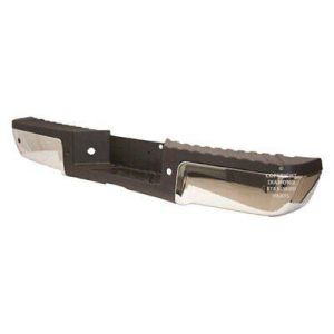 FORD TRUCKS & VANS FORD/PU (F250/350/450/550) Super Duty STEP BUMPER ASSEMBLY CHROME W/BLK PAD (W/SENSOR)(WO/BRKT) **CAPA** OEM#9C3Z17906D-PFM 2008-2010 PL#FO1103150C