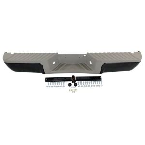 FORD TRUCKS & VANS FORD/PU (F250/350/450/550) Super Duty STEP BUMPER ASSEMBLY BLACK W/GOLD PAD (W/O SENSOR)(W/BRKT) OEM#9C3Z17906APTM-PFM 2008-2010 PL#FO1103153