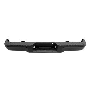FORD TRUCKS & VANS FORD/PU  (F150)(EXC SVT RAPTOR) STEP BMP ASSY BLACK (WO/SENSOR)(WO/TOW PKG)(STYLESIDE) OEM#9L3Z17906CPTM-PFM 2009-2014 PL#FO1103161