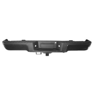 FORD TRUCKS & VANS FORD/PU  (F150)(EXC SVT RAPTOR) STEP BMP ASSY BLACK (WO/SENSOR)(W/BASE TOW PKG)(STYLESIDE) OEM#9L3Z17906CPTM-PFM 2009-2014 PL#FO1103163