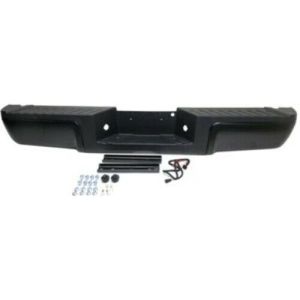 FORD TRUCKS & VANS FORD/PU F250/350/450 (SUPER DUTY) REAR STEP BUMPER ASSY BLACK W/BLACK PAD (WO/SENSOR) OEM#9C3Z17906APTM-PFM 2013-2016 PL#FO1103174