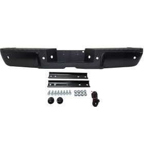 FORD TRUCKS & VANS FORD/PU F250/350/450 (SUPER DUTY) REAR STEP BUMPER ASSY BLACK W/BLACK PAD (W/SENSOR) OEM#9C3Z17906CPTM-PFM 2013-2016 PL#FO1103175
