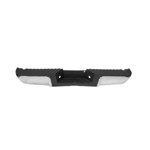 FORD TRUCKS & VANS FORD/PU F250/350/450 (SUPER DUTY) REAR STEP BUMPER ASSY CHROME W/BLACK PAD (WO/SENSOR) OEM#9C3Z17906B-PFM 2013-2016 PL#FO1103176