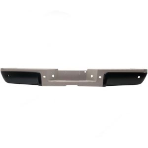 FORD TRUCKS & VANS FORD/PU F250/350/450 (SUPER DUTY) REAR STEP BUMPER ASSY BLACK/PTM W/TAN PAD (W/SENSOR)(KING RANCH) OEM#9C3Z17906CPTM-PFM 2013-2016 PL#FO1103180