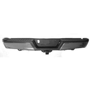 FORD TRUCKS & VANS FORD/PU  (F150)(EXC RAPTOR) REAR STEP BMP ASSY CHROME (WO/SENSOR)(W/BASE TOW HITCH) OEM#FL3Z17906A-PFM 2015-2020 PL#FO1103185