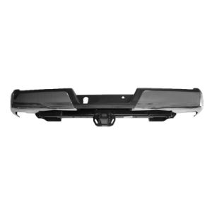 FORD TRUCKS & VANS FORD/PU  (F150)(EXC RAPTOR) REAR STEP BMP ASSY CHROME (WO/SENSOR)(W/MAX TOW HITCH) OEM#FL3Z17906A-PFM 2015-2020 PL#FO1103187