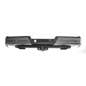 FORD TRUCKS & VANS FORD/PU  (F150)(EXC RAPTOR) REAR STEP BMP ASSY CHROME (W/SENSOR)(W/BASE TOW HITCH) OEM#FL3Z17906B-PFM 2015-2020 PL#FO1103189