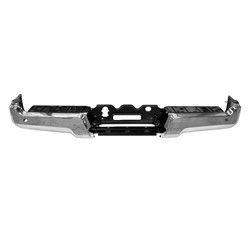 FORD TRUCKS & VANS FORD/PU F250/350/450 (SUPER DUTY) REAR STEP BMP FACE BAR CHROME W/REINF (W/SENSOR) OEM#HC3Z17906KA-PFM 2020-2022 PL#FO1103202