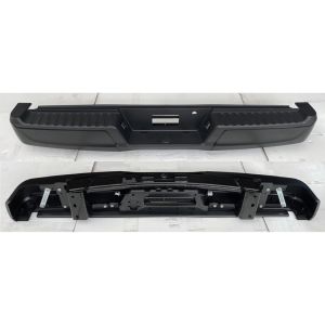 FORD TRUCKS & VANS FORD/PU F150 REAR STEP BMP ASSY BLACK (WO/SENSOR)(WO/TOW HITCH)(SINGLE EXHAUST) OEM#ML3Z17906AAPTM-PFM 2021-2023 PL#FO1103244