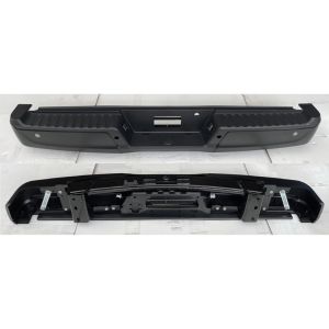 FORD TRUCKS & VANS FORD/PU F150 REAR STEP BMP ASSY BLACK (W/SENSOR)(WO/ACTIVE PK SENSOR)(WO/TOW HITCH)(SINGLE EXHAU OEM#ML3Z17906BAPTM-PFM 2021-2023 PL#FO1103245