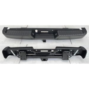 FORD TRUCKS & VANS FORD/PU F150 REAR STEP BMP ASSY BLACK (WO/SENSOR)(W/MAX TOW HITCH)(SINGLE EXHAUST) OEM#ML3Z17906AAPTM-PFM 2021-2023 PL#FO1103256