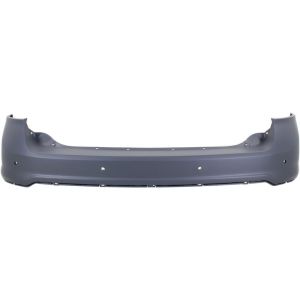 FORD TRUCKS & VANS EDGE REAR BUMPER COVER UPPER PRIMED (W/SENSOR)**CAPA** OEM#BT4Z17810BPTM 2011-2014 PL#FO1114101C