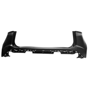 FORD TRUCKS & VANS EDGE  REAR BUMPER COVER UPPER PRIMED (W/ACTIVE PK ASSIST)(W/2 SIDE SENSOR HOLE) OEM#FT4Z17810GPTM 2015-2018 PL#FO1114106