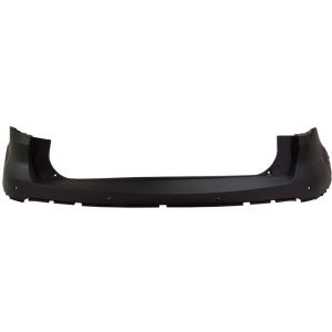 FORD TRUCKS & VANS EXPLORER REAR BUMPER COVER UPPER PRIMED (W/SENSOR) OEM#FB5Z17K835ACPTM 2016-2017 PL#FO1114108