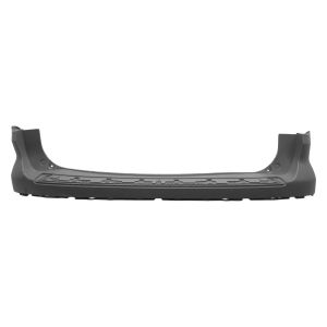Ford Explorer Rear bumper cover upper OEM# JB5Z17K835ACPTM 2018-2019 PL#FO1114110