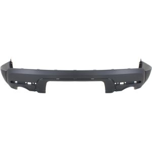 FORD TRUCKS & VANS EXPLORER REAR BUMPER LOWER COVER TXT (WO/SENSOR)(W/TOW)**CAPA** OEM#BB5Z17F828DA 2011-2015 PL#FO1115104C
