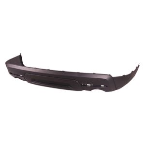 FORD TRUCKS & VANS EXPLORER POLICE UTILITY REAR BUMPER COVER LOWER TXT (WO/SENSOR)(WO/TOWING)**CAPA** OEM#BB5Z17F828AA (P) 2013-2015 PL#FO1115106C