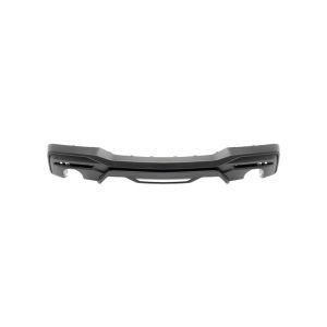 FORD MUSTANG REAR BUMPER COVER LOWER TEXTURE (WO/SENSOR)(WO/ACTIVE WAVE EXHAUST)(EXC DARKHORSE) OEM#PR3Z17F828AA 2024-2025 PL#FO1115166