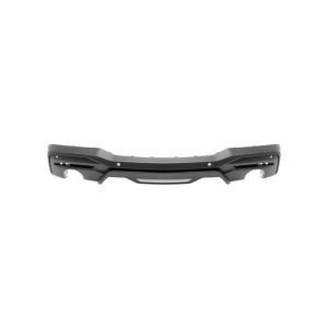 FORD MUSTANG REAR BUMPER COVER LOWER TEXTURE (W/SENSOR)(WO/ACTIVE WAVE EXHAUST)(EXC DARKHORSE) OEM#PR3Z17F828BA 2024-2025 PL#FO1115167