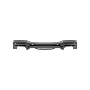 FORD MUSTANG REAR BUMPER COVER LOWER TEXTURE (W/SENSOR)(W/ACTIVE WAVE EXHAUST)(EXC DARKHORSE) OEM#PR3Z17F828DA 2024-2025 PL#FO1115169