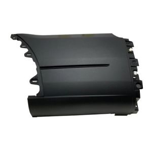 FORD TRUCKS & VANS TRANSIT REAR BUMPER SIDE COVER LEFT (Driver Side) TXT-BLACK (OUTER SECTION)(EXC EXTENDED LENGTH)**CAPA** OEM#KK4Z17F774FB 2020-2024 PL#FO1116107C