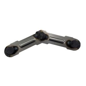 FORD TRUCKS & VANS FORD/PU F150 (EXC RAPTOR) REAR BUMPER REINF/HICH BRACKET RIGHT (Passenger Side)=LEFT (Driver Side) (W/TOW PKG)(3 BOLTS) OEM#FL3Z17787B 2015-2020 PL#FO1162113