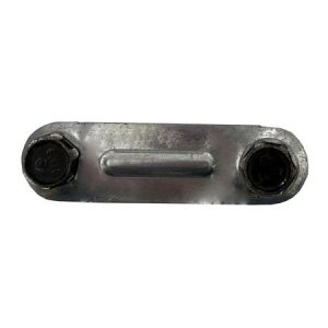 FORD TRUCKS & VANS FORD/PU F150 HYBRID REAR BUMPER REINF/HICH BRACKET RIGHT (Passenger Side)=LEFT (Driver Side) (WO/TOW PKG)(2 BOLTS) OEM#ML3Z17C886B 2021-2023 PL#FO1162114