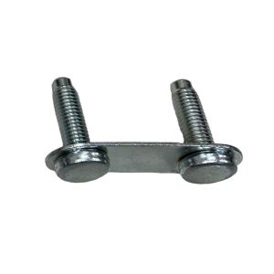 FORD TRUCKS & VANS FORD/PU F250/350/450 (SUPER DUTY) REAR BUMPER BAR REINF OUTER BOLT PLATE RIGHT (Passenger Side)=LEFT (Driver Side) (Driver Side) (M14 BOLT) OEM#W722142S439 2023-2025 PL#FO1162119