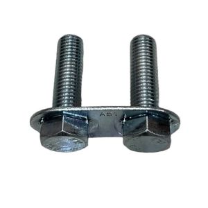 FORD TRUCKS & VANS FORD/PU F250/350/450 (SUPER DUTY) REAR BUMPER REINF INNER BRACKET BOLT PLATE RIGHT (Passenger Side)=LH(M16 BOLT) OEM#W721598S439 2023-2025 PL#FO1162120