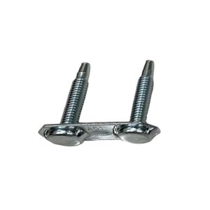 FORD TRUCKS & VANS FORD/PU F250/350/450 (SUPER DUTY) REAR BUMPER REINF OUTER BRACKET BOLT PLATE RIGHT (Passenger Side)=LH(M10 BOLT) OEM#W717815S439 2023-2025 PL#FO1162121
