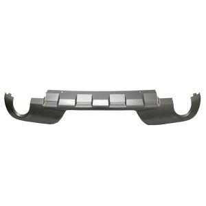 FORD TRUCKS & VANS EXPLORER HYBRID REAR BUMPER LOWER VALANCE SILVER (LIMITED) **CAPA** OEM#LB5Z17K835AE 2020-2024 PL#FO1195177C
