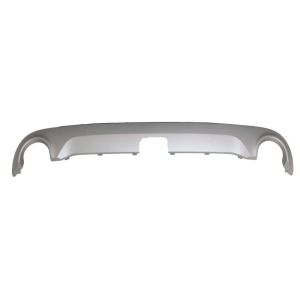 FORD TRUCKS & VANS ESCAPE PLUG-IN HYBRID REAR BUMPER LOWER VALANCE SILVER (W/TRAILER HITCH) OEM#LJ6Z17K835BA 2020-2022 PL#FO1195179