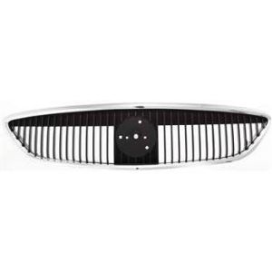 MERCURY SABLE GRILLE (CHR/BLK) ( W/O Platinum Edition ) OEM#YF4Z8200AA 2000-2003 PL#FO1200372