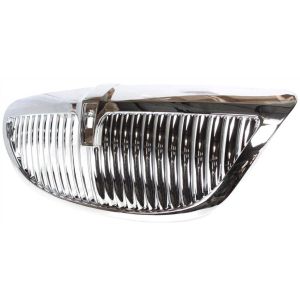 LINCOLN TOWN CAR GRILLE CHROME (W/O LIMITED) OEM#6W1Z8200AA 2003-2011 PL#FO1200403