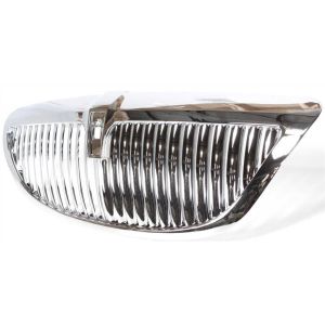 LINCOLN TOWN CAR  GRILL CHROME (W/O LIMITED ) **CAPA** OEM#6W1Z8200AA 2003-2011 PL#FO1200403C