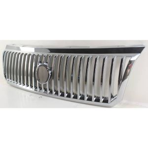 MERCURY MOUNTAINEER GRILLE CHROME/SIL OEM#1L2Z8200DAA 2002-2005 PL#FO1200416