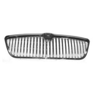 LINCOLN NAVIGATOR GRILLE CHROME/SLV/BLACK OEM#YL7Z8200AAB 2001-2002 PL#FO1200424